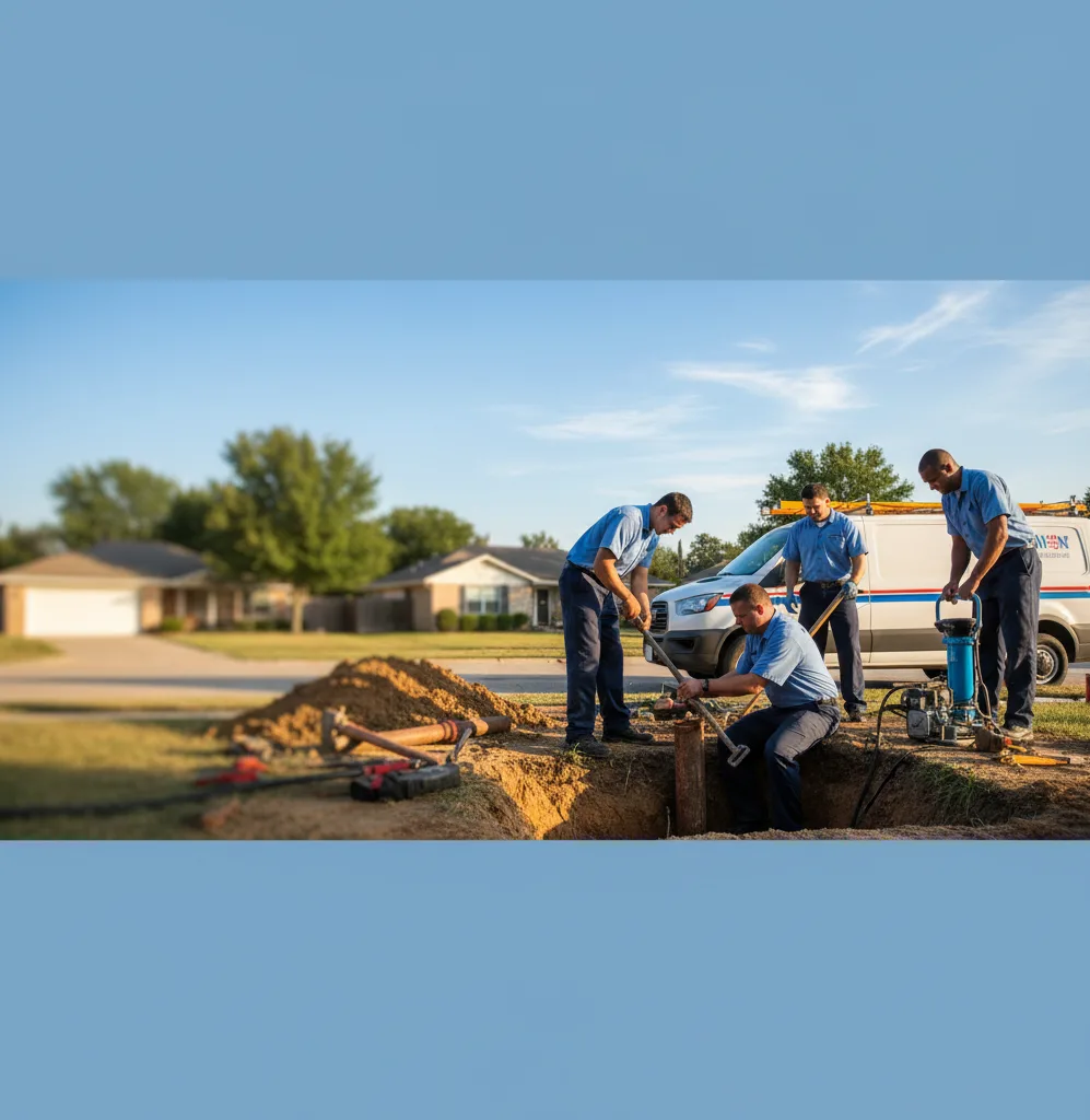 Water Heater Repair & Plumber in Guffey